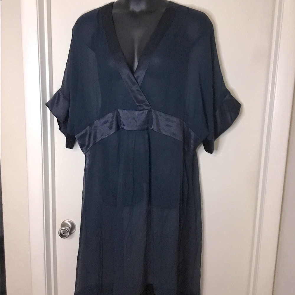 Eliza J Navy Blue Dress Sz 24W